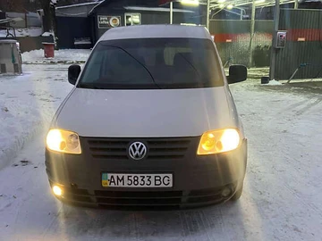 Авто Volkswagen Caddy 2007 № 8364610