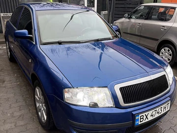 Авто Skoda Superb 2002 № 8364617