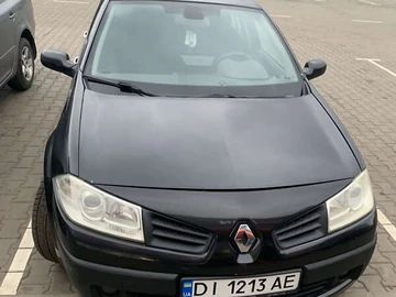 Авто Renault Megane 2006 № 8364619