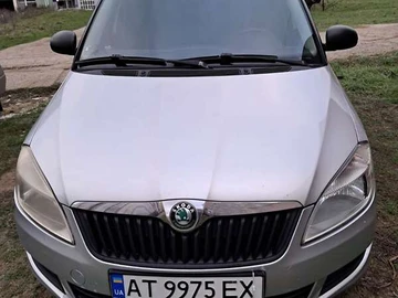 Авто Skoda Fabia 2012 № 8364621