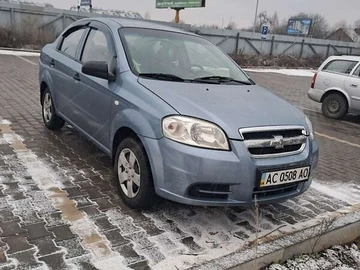Авто Chevrolet Aveo 2007 № 8364632