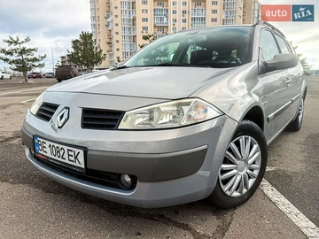 Авто Renault Megane 2005 № 8364728
