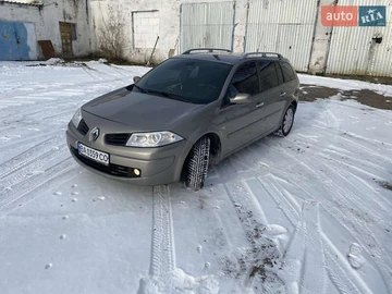 Авто Renault Megane 2008 № 8364761