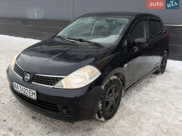 Авто Nissan Tiida 2008 № 8364774