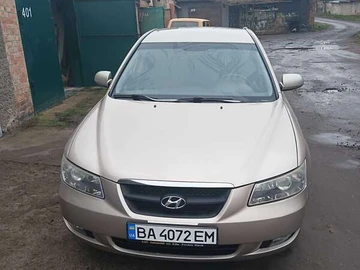 Авто Hyundai Sonata 2008 № 8364786