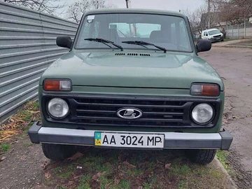 Авто ВАЗ 21214 4X4 2016 № 8364788