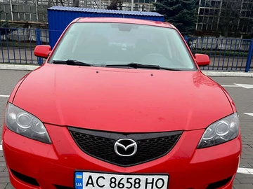 Авто Mazda 3 2007 № 8364789