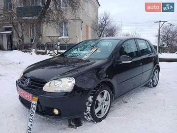 Авто Volkswagen Golf 2006 № 8364794