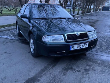 Авто Skoda Octavia 2002 № 8364853