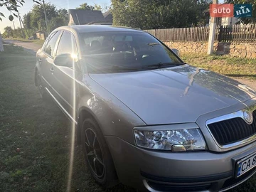 Авто Skoda Superb 2006 № 8364857