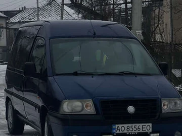 Авто Fiat Scudo 2006 № 8364873