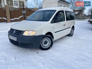 Авто Volkswagen Caddy 2007 № 8364877