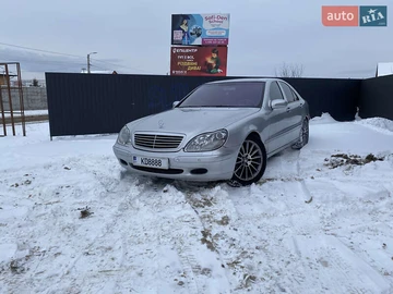 Авто Mercedes S-Class 2001 № 8364977