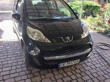Авто Peugeot 107 2008 № 8364999
