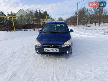 Авто Hyundai Getz 2006 № 8365001