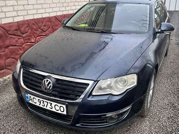 Авто Volkswagen Passat 2007 № 8365004