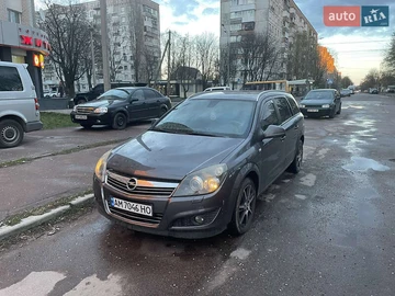 Авто Opel Astra 2009 № 8365006