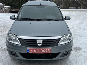 Авто Dacia Logan Mcv 2009 № 8365009