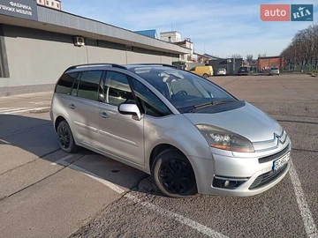 Авто Citroen C4 Picasso 2007 № 8365015