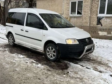 Авто Volkswagen Caddy 2008 № 8365017