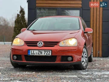 Авто Volkswagen Golf 2007 № 8365019