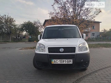 Авто Fiat Doblo 2006 № 8365089
