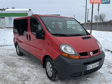 Авто Renault Trafic 2002 № 8365094