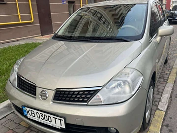 Авто Nissan Tiida 2007 № 8365138