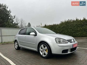 Авто Volkswagen Golf 2006 № 8365145