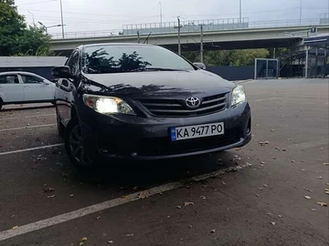 Авто Toyota Corolla 2011 № 8365151