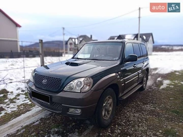 Авто Hyundai Terracan 2005 № 8365158