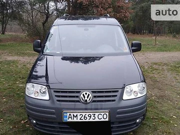 Авто Volkswagen Caddy 2008 № 8365159