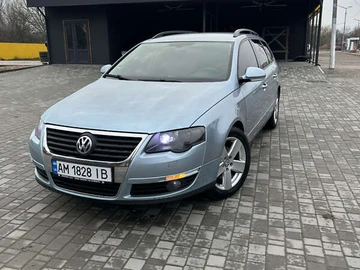 Авто Volkswagen Passat 2007 № 8365161