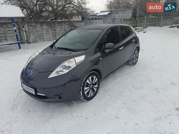 Авто Nissan Leaf 2013 № 8365211