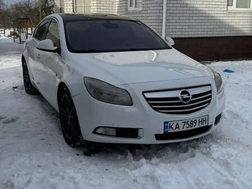 Авто Opel Insignia 2009 № 8365212