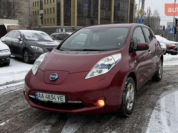 Авто Nissan Leaf 2014 № 8365213