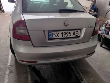 Авто Skoda Octavia 2010 № 8365214