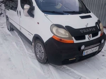 Авто Renault Trafic 2004 № 8365217