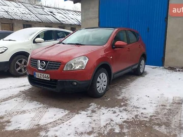 Авто Nissan Qashqai 2007 № 8365218