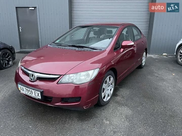 Авто Honda Civic 2007 № 8365221