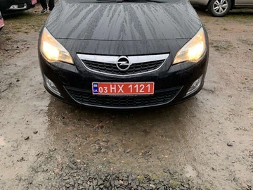 Авто Opel Astra 2011 № 8365224