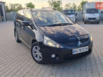 Авто Mitsubishi Grandis 2008 № 8365302