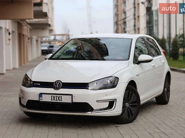 Авто Volkswagen E-Golf 2014 № 8365308