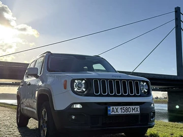 Авто Jeep Renegade 2017 № 8365377