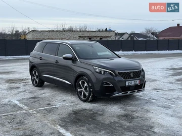 Авто Peugeot 5008 2018 № 8365380