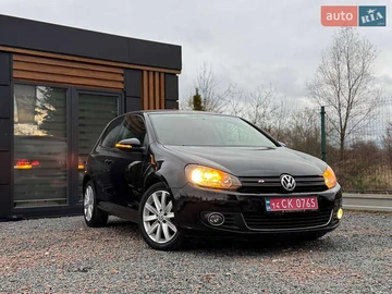 Авто Volkswagen Golf 2010 № 8365435
