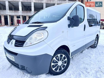 Авто Renault Trafic 2007 № 8365477