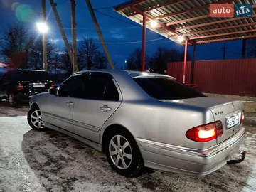 Авто Mercedes E-Class 2001 № 8365515