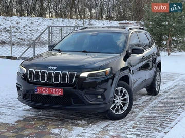 Авто Jeep Cherokee 2019 № 8365531