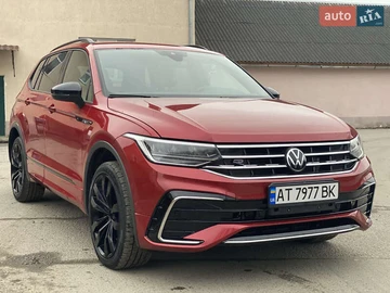 Авто Volkswagen Tiguan 2023 № 8365558